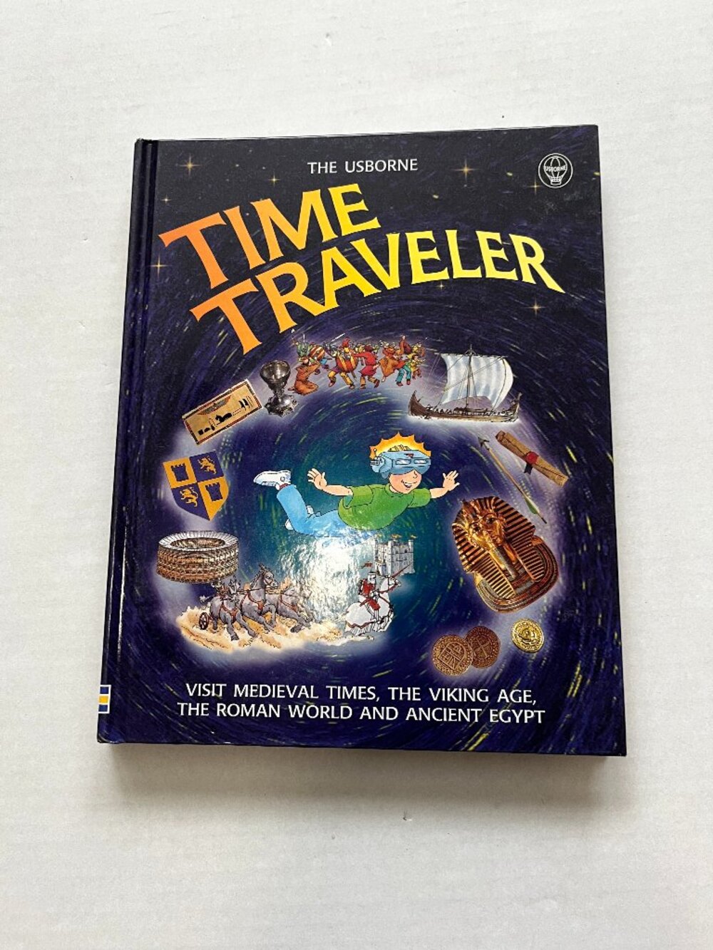 Usborne Time Traveler Book